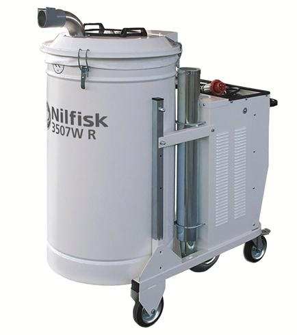 картинка Промышленный пылесос Nilfisk 3507W R картинка Промышленный пылесос Nilfisk 3507W R