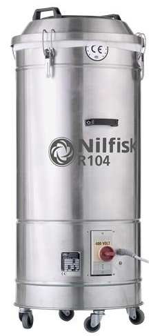 картинка Промышленный пылесос Nilfisk R104 V картинка Промышленный пылесос Nilfisk R104 V