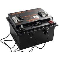 Литиевая батарея Everest Energy LFP-24V105Аh-Pro (LCD + Bluetooth)