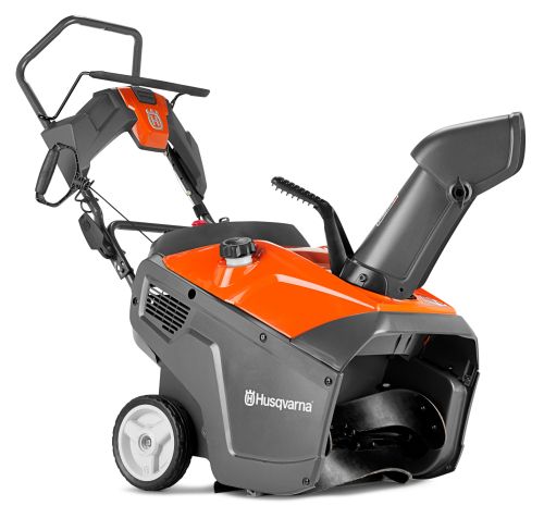 картинка Бензиновый снегоуборщик Husqvarna ST131 картинка Бензиновый снегоуборщик Husqvarna ST131