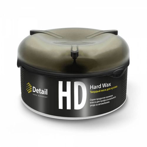 картинка Твёрдый воск Detail Hard Wax 0,2кг картинка Твёрдый воск Detail Hard Wax 0,2кг